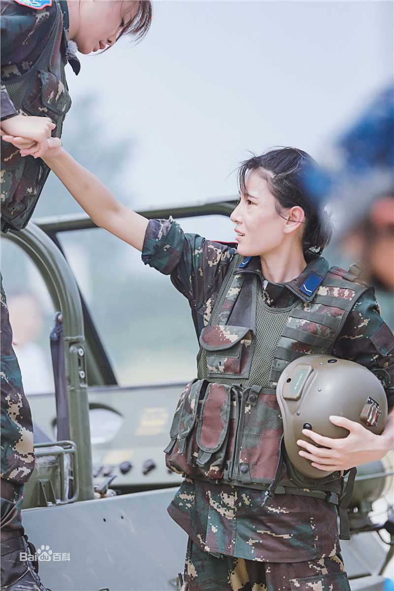 最全张蓝心(Zoe Zhang)在《真正男子汉》中的壁纸