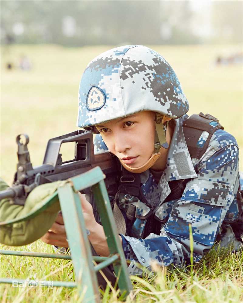 最全张蓝心(Zoe Zhang)在《真正男子汉》中的壁纸