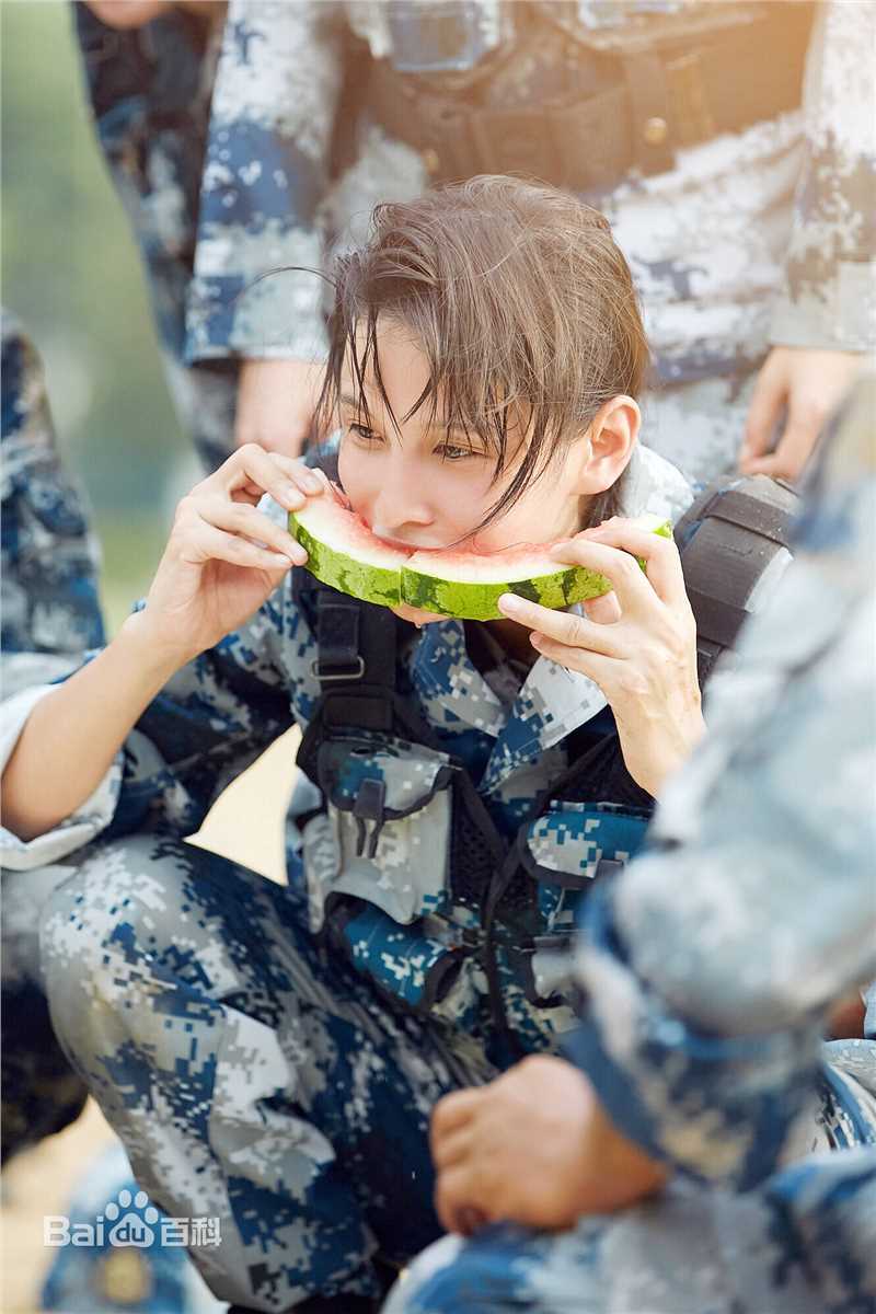 最全张蓝心(Zoe Zhang)在《真正男子汉》中的壁纸