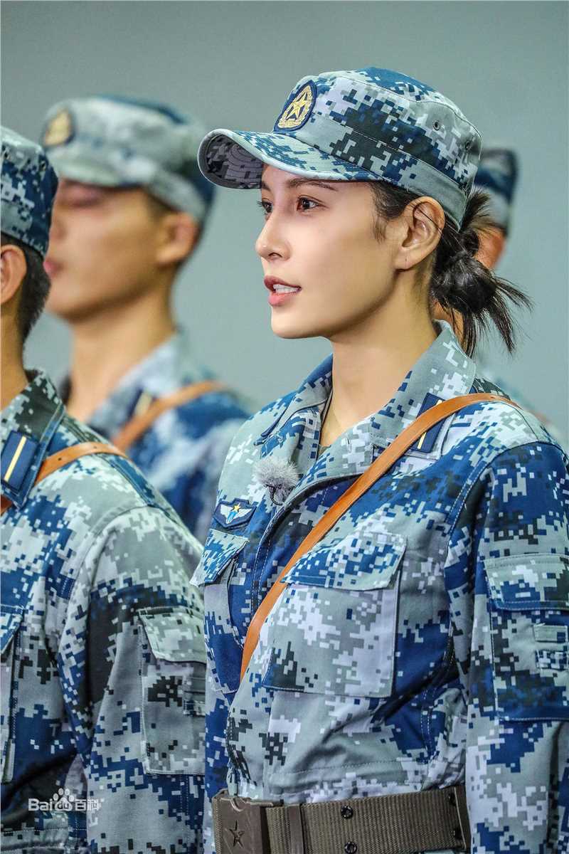 最全张蓝心(Zoe Zhang)在《真正男子汉》中的壁纸