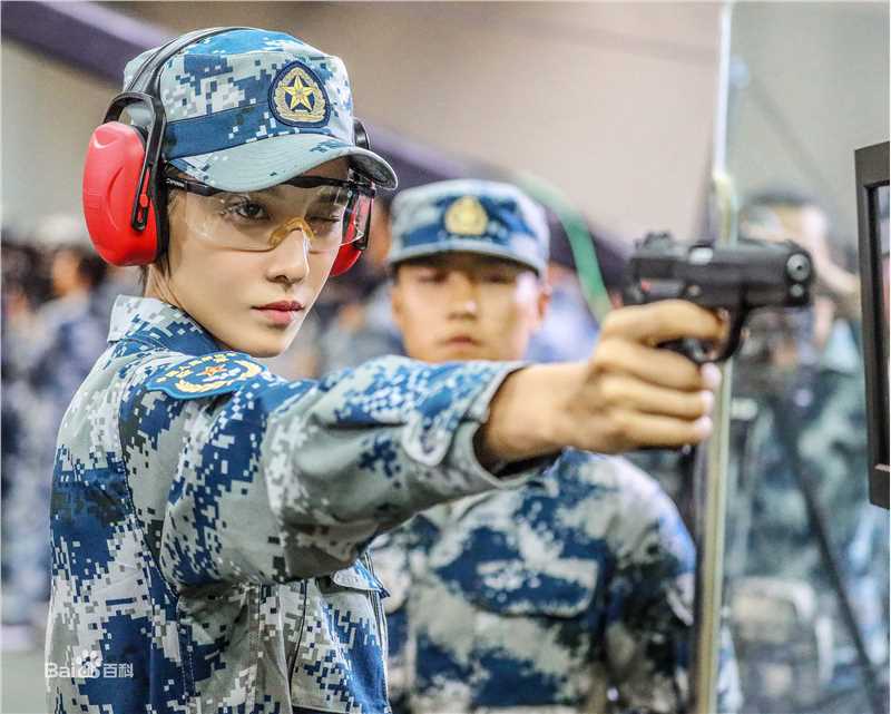 最全张蓝心(Zoe Zhang)在《真正男子汉》中的壁纸