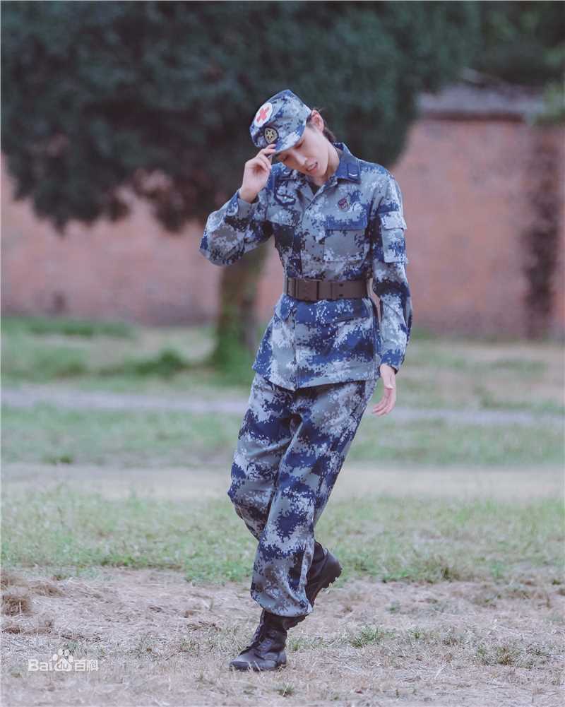 最全张蓝心(Zoe Zhang)在《真正男子汉》中的壁纸