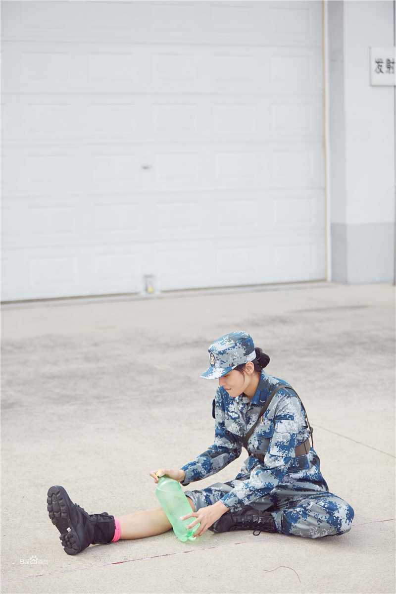 最全张蓝心(Zoe Zhang)在《真正男子汉》中的壁纸