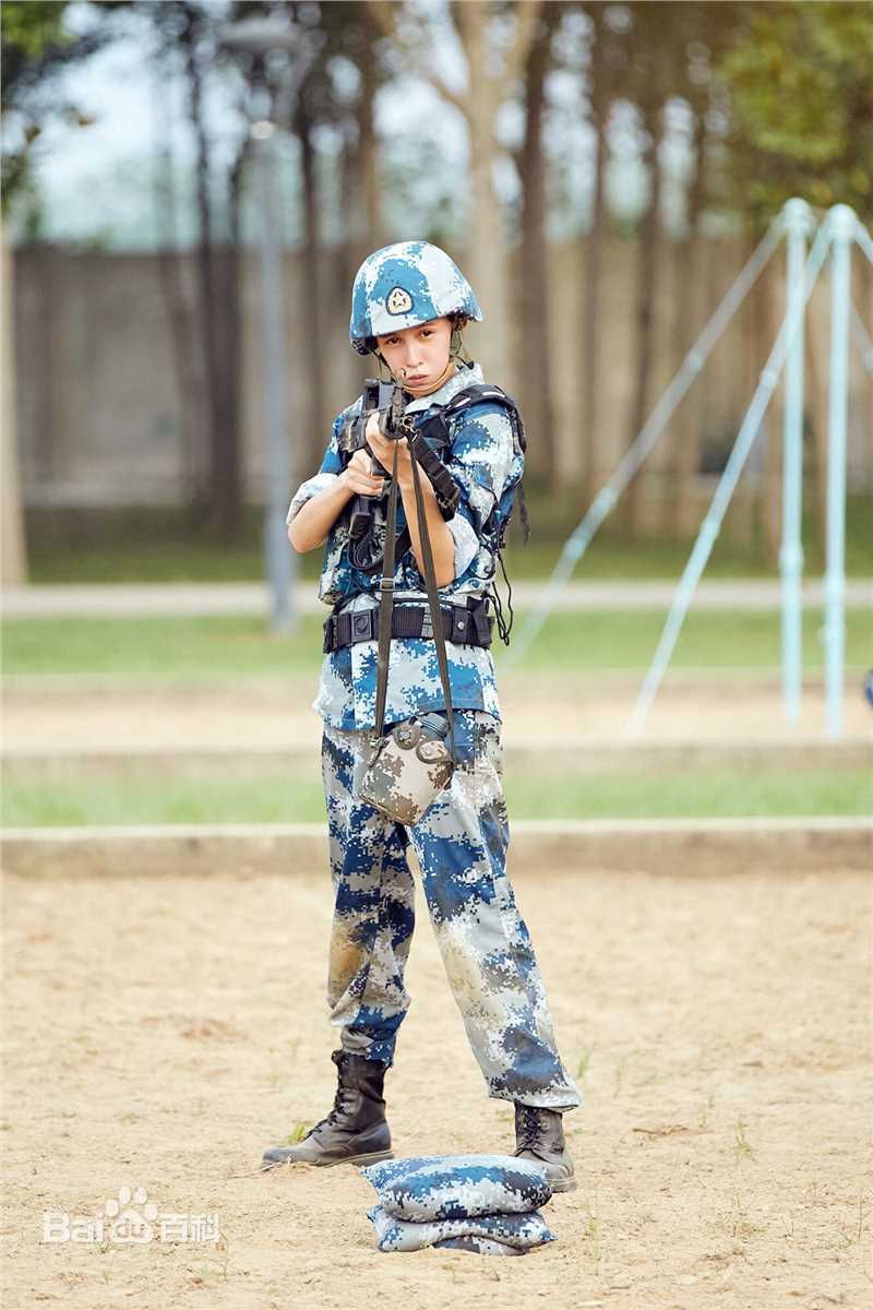 最全张蓝心(Zoe Zhang)在《真正男子汉》中的壁纸