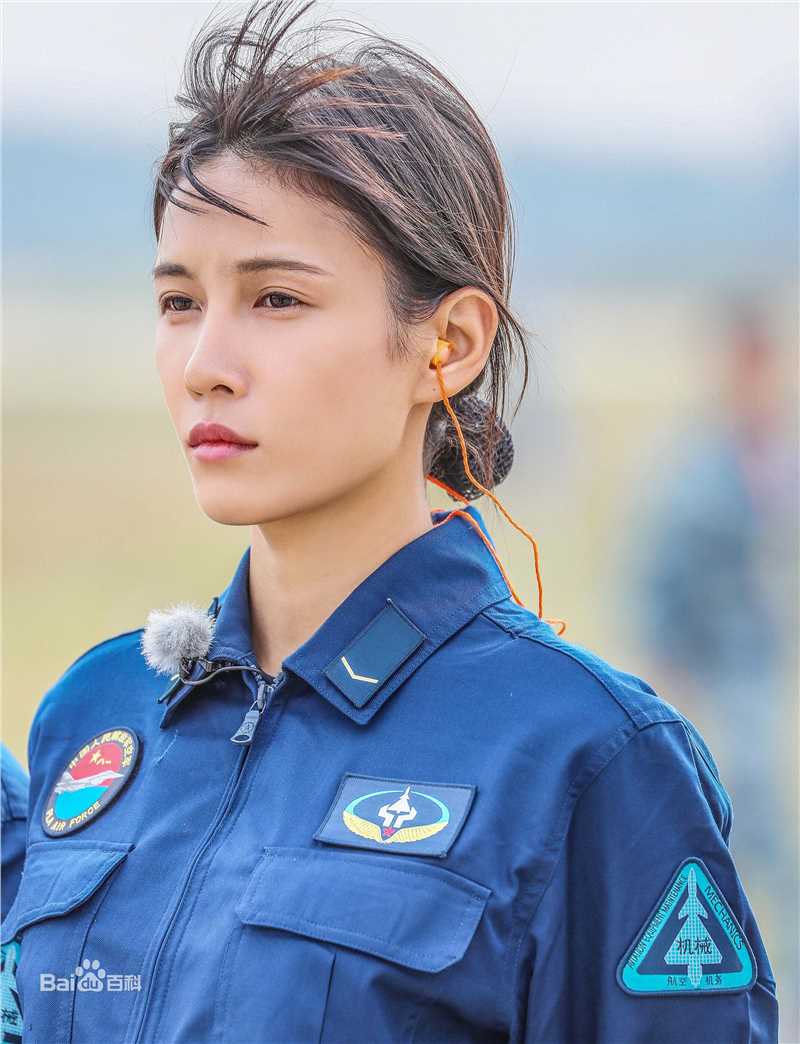 最全张蓝心(Zoe Zhang)在《真正男子汉》中的壁纸