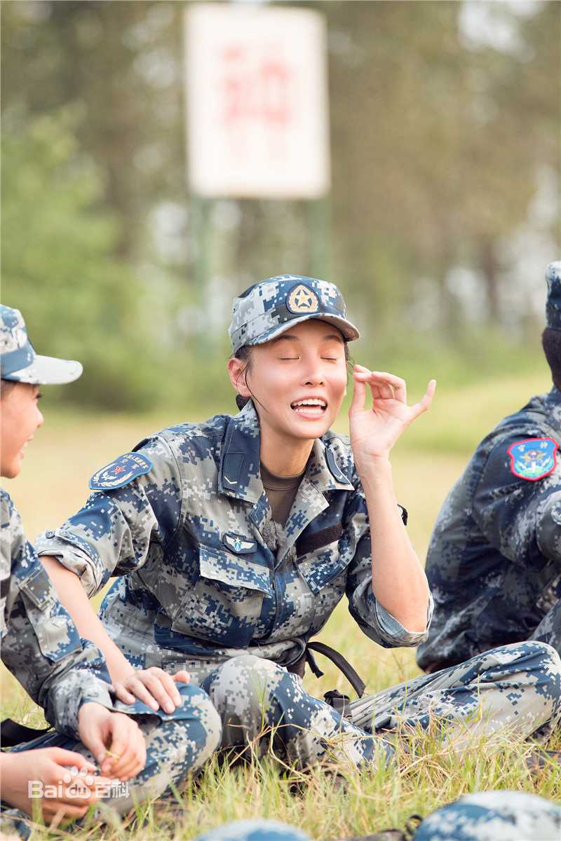 最全张蓝心(Zoe Zhang)在《真正男子汉》中的壁纸