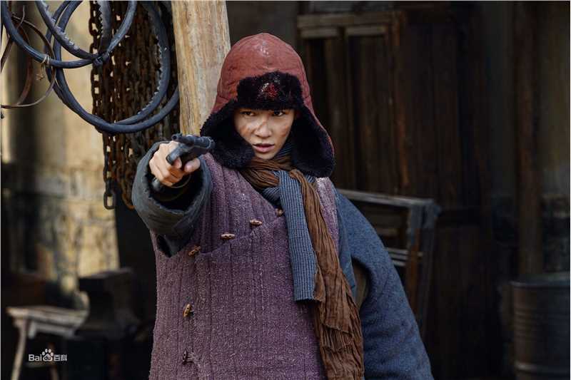 精选张蓝心(Zoe Zhang)在电影《铁道飞虎》主题曲发布会中的图册