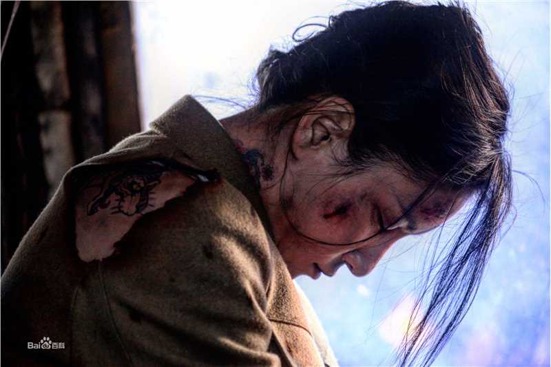 精选张蓝心(Zoe Zhang)在电影《铁道飞虎》主题曲发布会中的图册