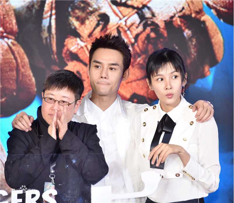 精选张蓝心(Zoe Zhang)在电影《铁道飞虎》主题曲发布会中的图册