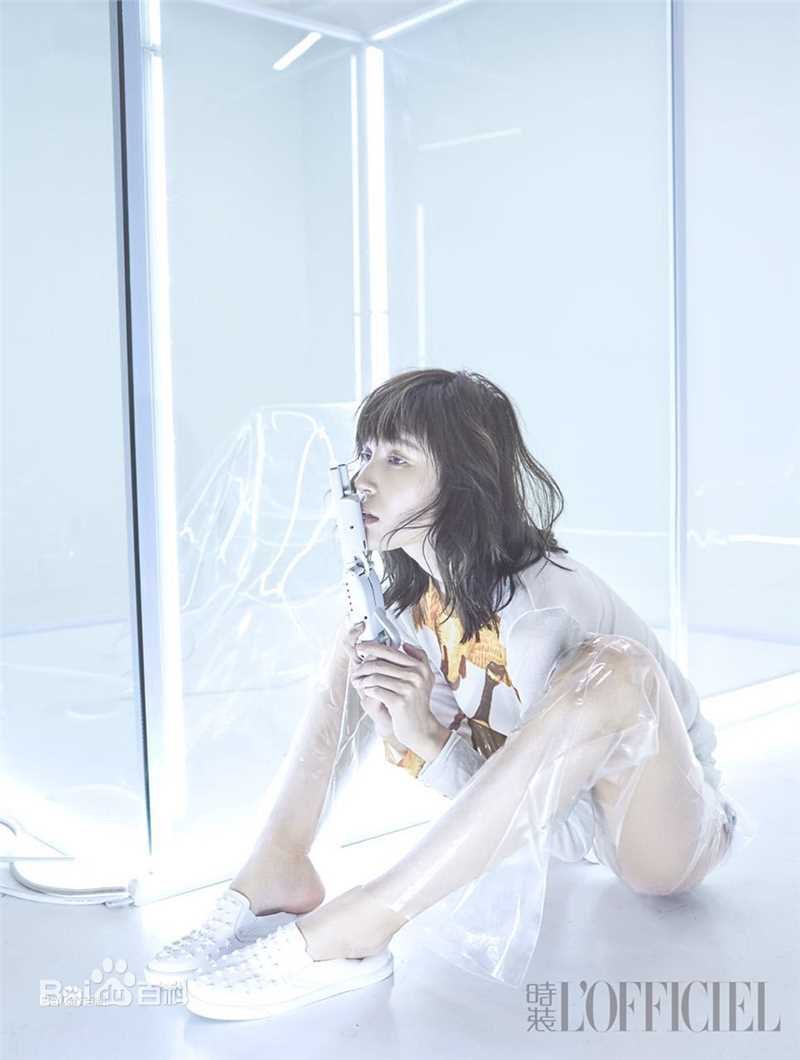 张蓝心(Zoe Zhang)精选时尚杂志图册