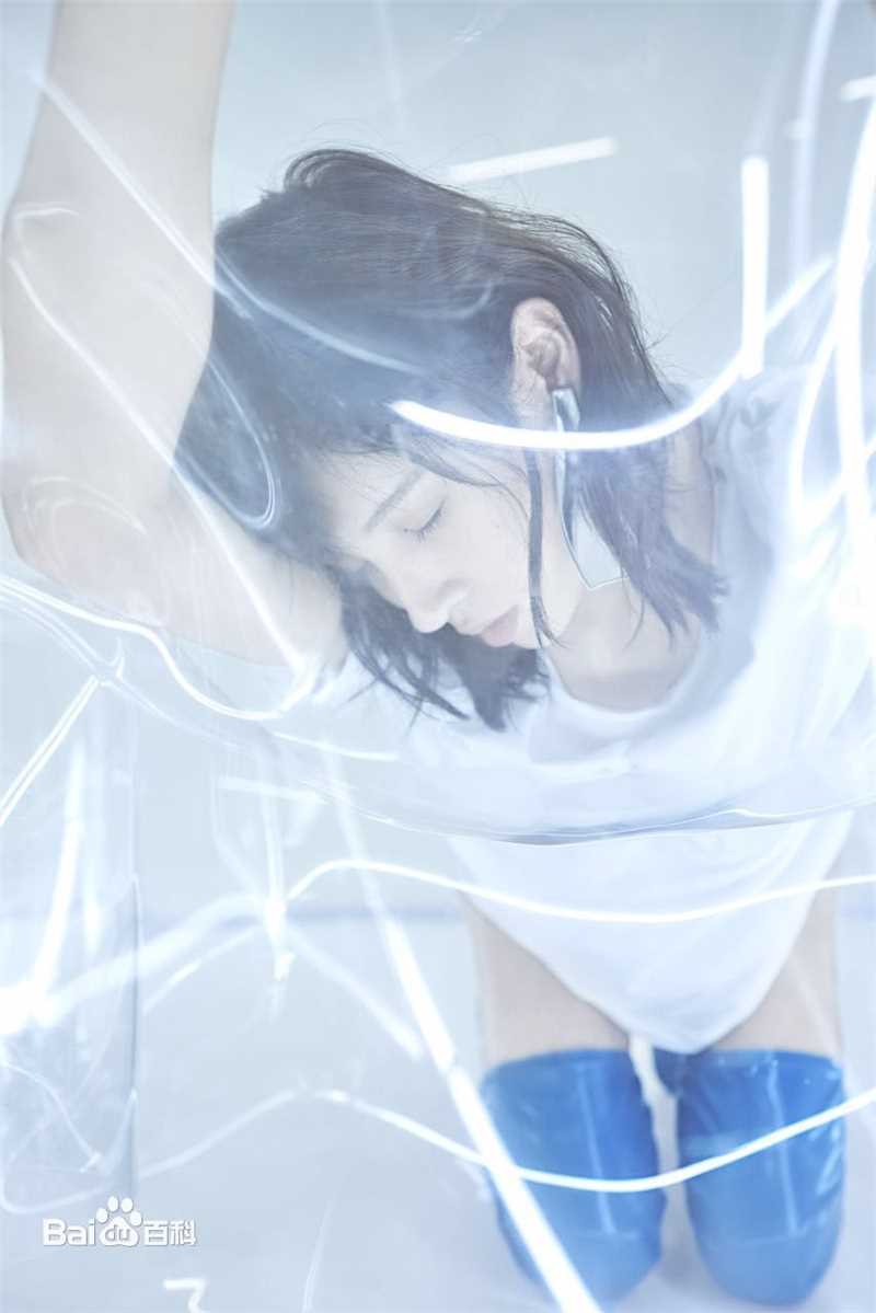 张蓝心(Zoe Zhang)精选时尚杂志图册