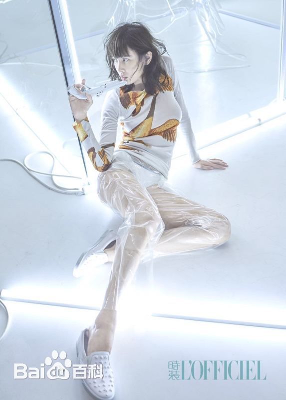 张蓝心(Zoe Zhang)精选时尚杂志图册