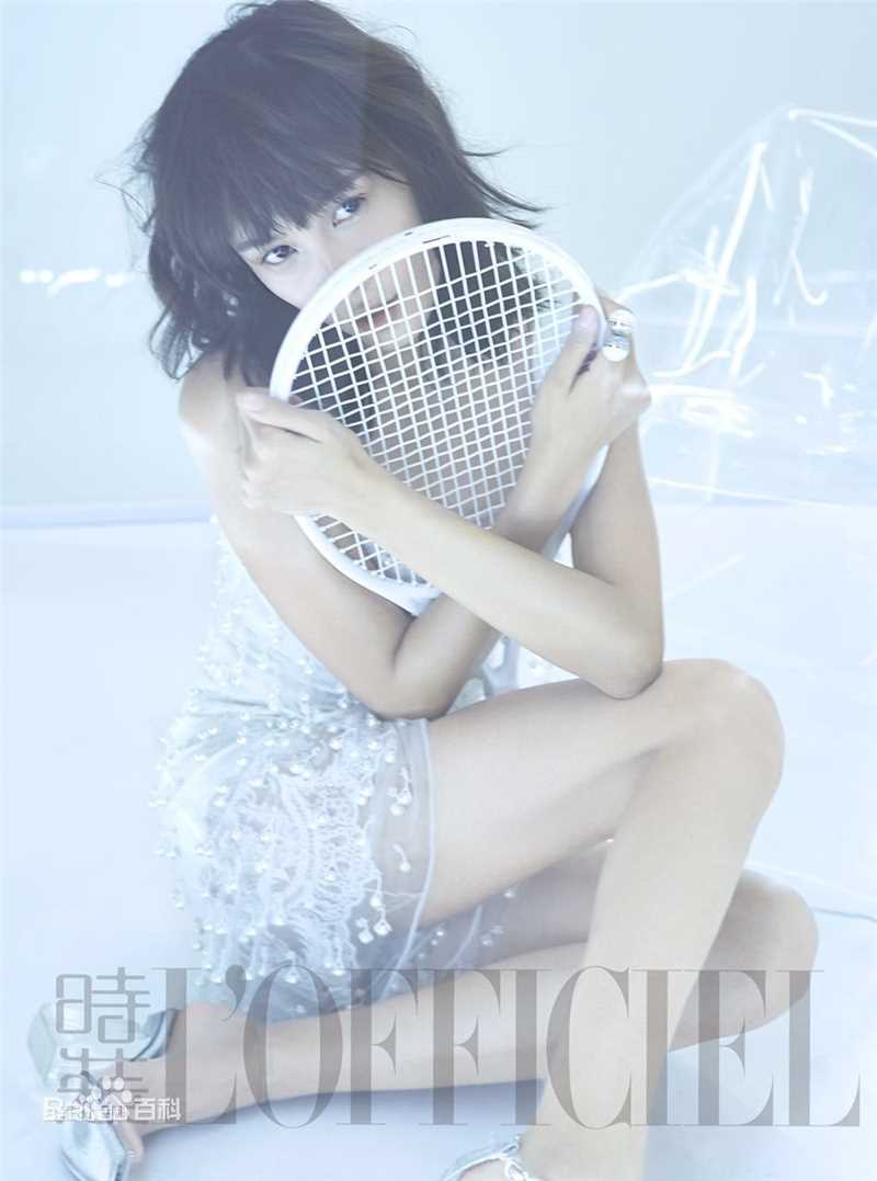 张蓝心(Zoe Zhang)精选时尚杂志图册