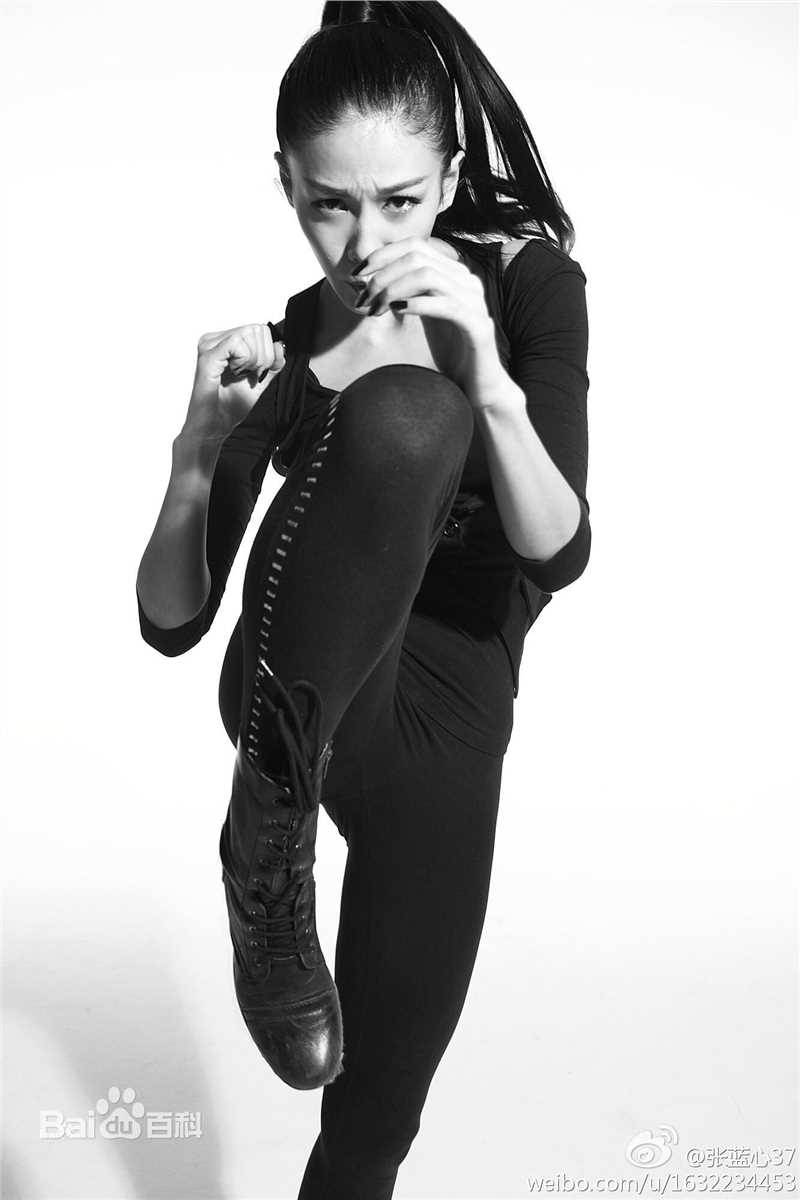 张蓝心(Zoe Zhang)精选时尚杂志图册