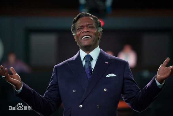 高清塞缪尔·杰克逊(Samuel L. Jackson)性感图片