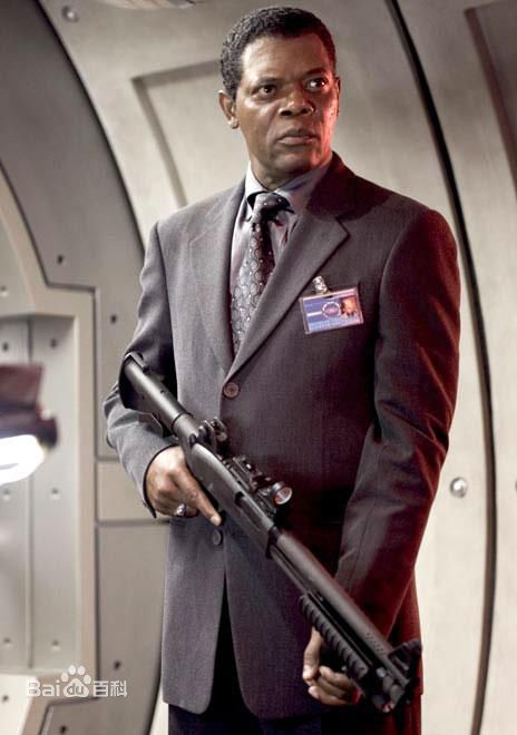 高清塞缪尔·杰克逊(Samuel L. Jackson)性感图片