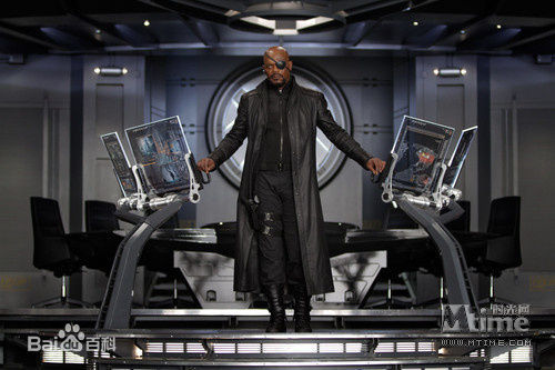 高清塞缪尔·杰克逊(Samuel L. Jackson)性感图片