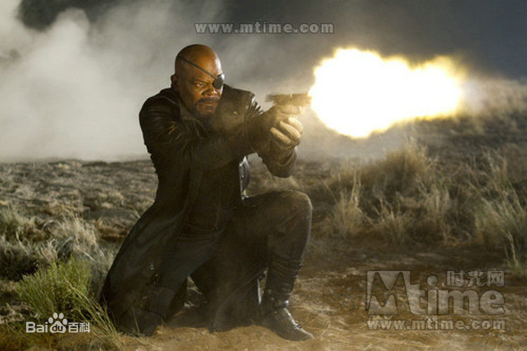 高清塞缪尔·杰克逊(Samuel L. Jackson)性感图片