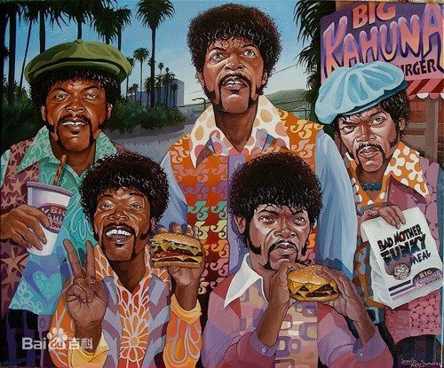 高清塞缪尔·杰克逊(Samuel L. Jackson)精彩图册