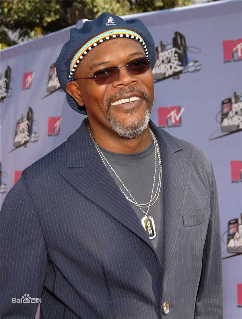 高清塞缪尔·杰克逊(Samuel L. Jackson)精彩图册
