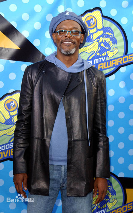 高清塞缪尔·杰克逊(Samuel L. Jackson)精彩图册