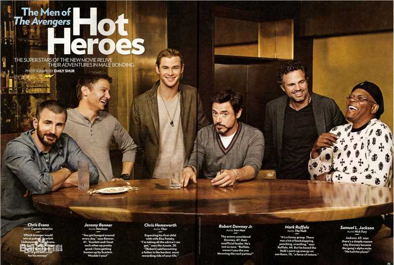 高清塞缪尔·杰克逊(Samuel L. Jackson)精彩图册