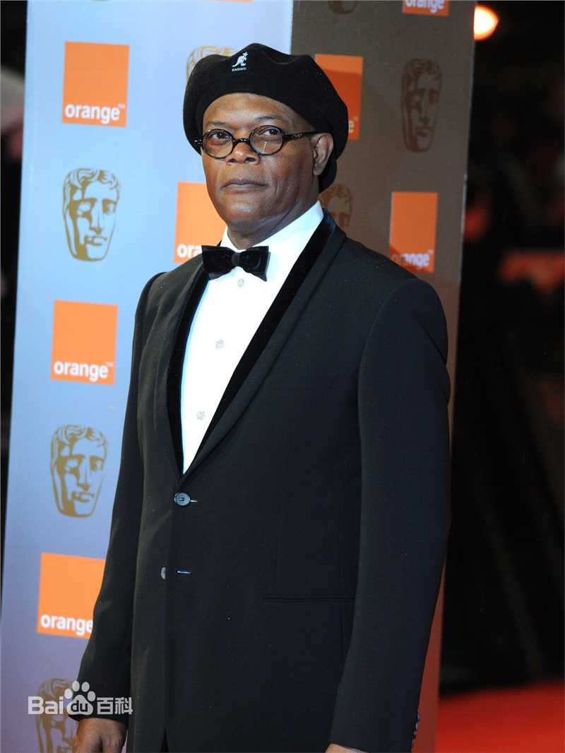 高清塞缪尔·杰克逊(Samuel L. Jackson)精彩图册
