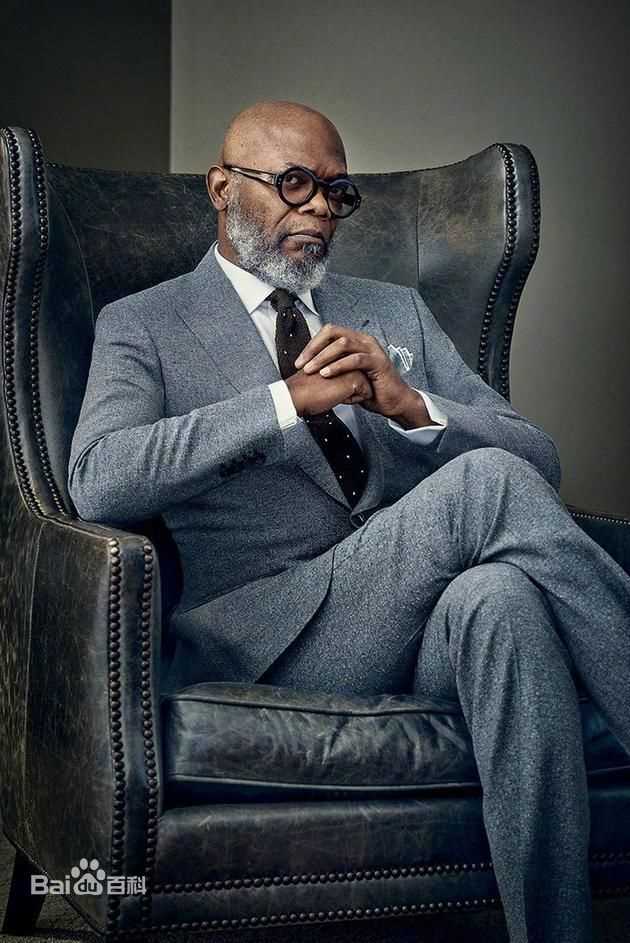 最优质塞缪尔·杰克逊(Samuel L. Jackson)生活照