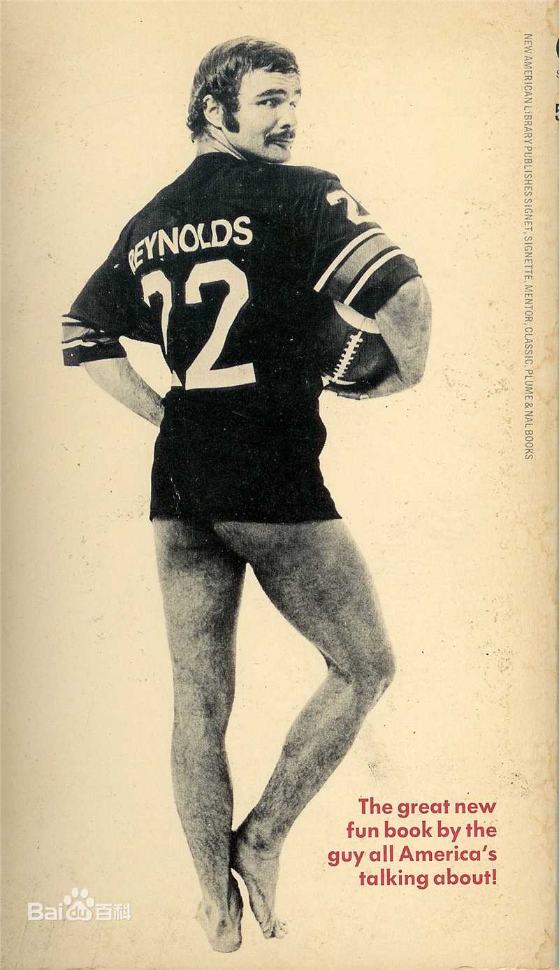 伯特·雷诺兹(Burt Reynolds)精彩图册