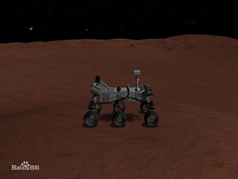 火星(Mars)NASA公布的表面高清全景图图册