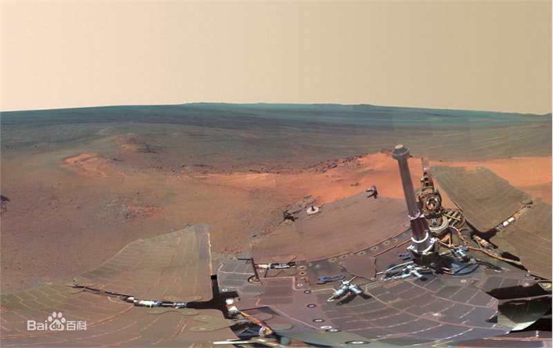 火星(Mars)NASA公布的表面高清全景图图册
