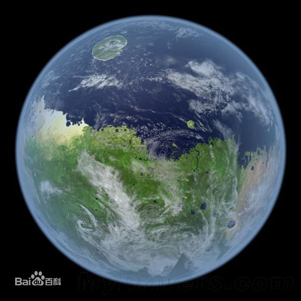 火星(Mars)Kevin Gill所制作地貌还原图性感图片图集