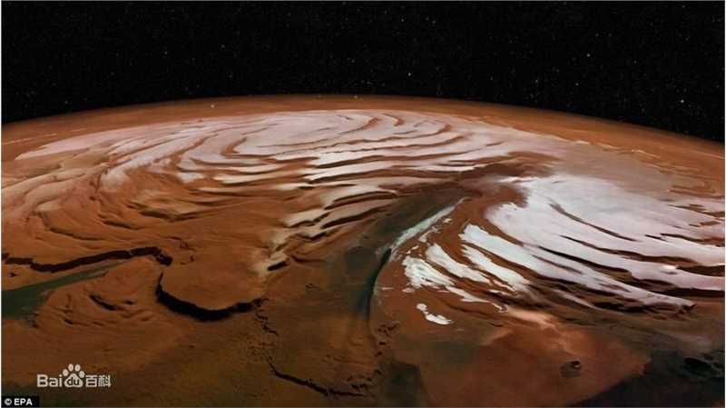 火星(Mars)北极素颜照相册