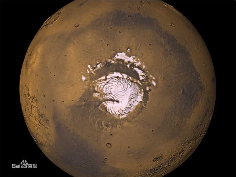 火星(Mars)北极素颜照相册