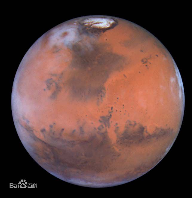 最优质火星(Mars)素颜照