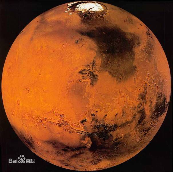 火星(Mars)八大行星图片图集