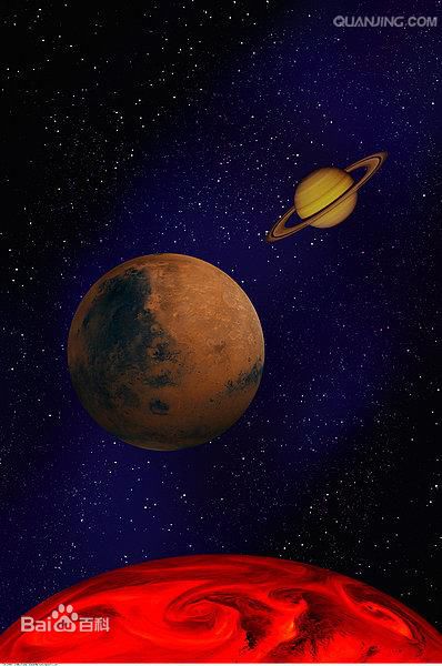 火星(Mars)精彩图册