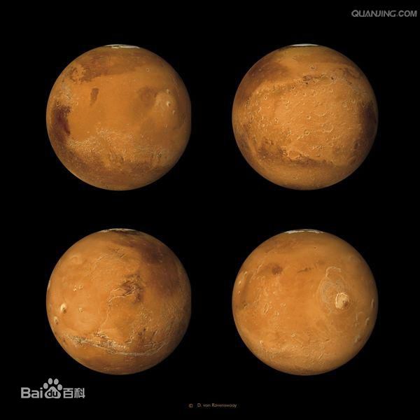 火星(Mars)精彩图册