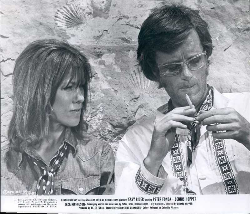 彼得·方达(Peter Fonda)方达一家图片图册