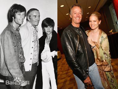 彼得·方达(Peter Fonda)家庭性感图片图集