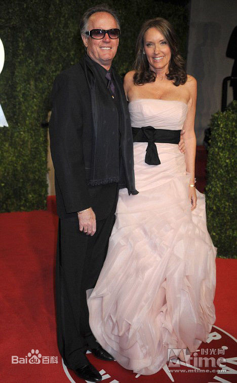 彼得·方达(Peter Fonda)家庭性感图片图集