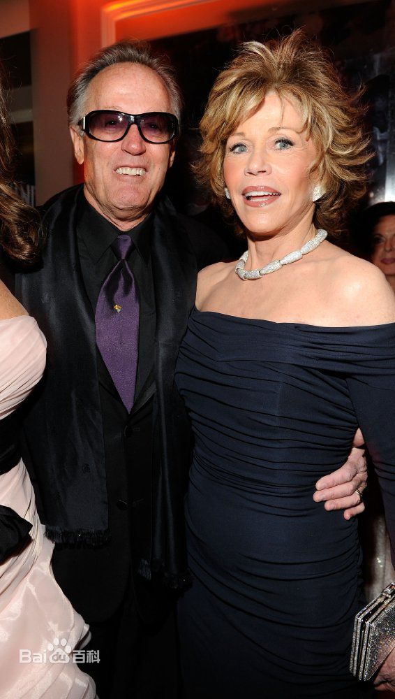 彼得·方达(Peter Fonda)家庭性感图片图集