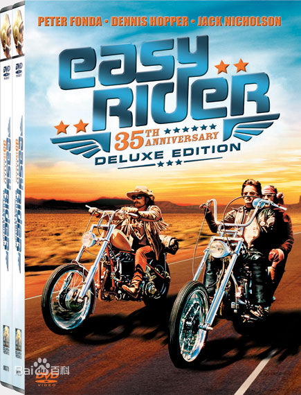 彼得·方达(Peter Fonda)三骑士图册