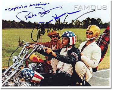 彼得·方达(Peter Fonda)三骑士图册