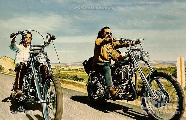 彼得·方达(Peter Fonda)三骑士图册