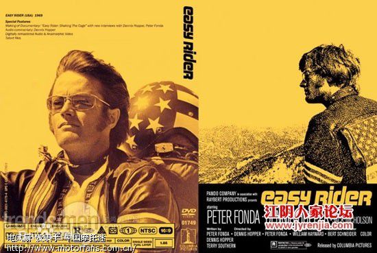 彼得·方达(Peter Fonda)三骑士图册