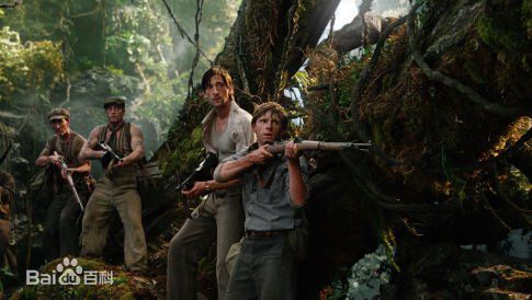 金刚(King Kong)电影最新剧照