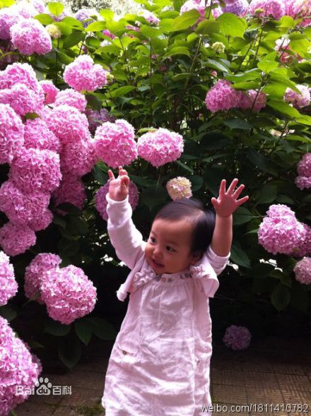 黄新(April)微博曝光照生活照