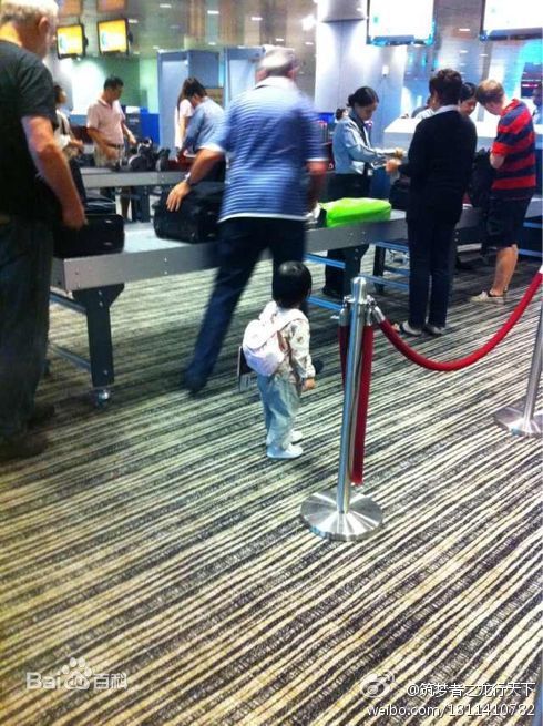 黄新(April)微博曝光照生活照