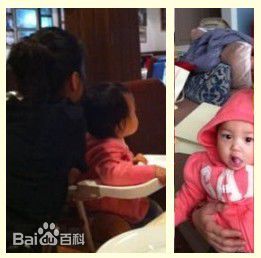 黄新(April)网友偶遇和微博曝光照前后照片